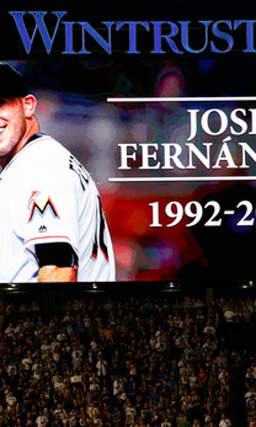 Mourning Marlins begin to move on without Fernandez